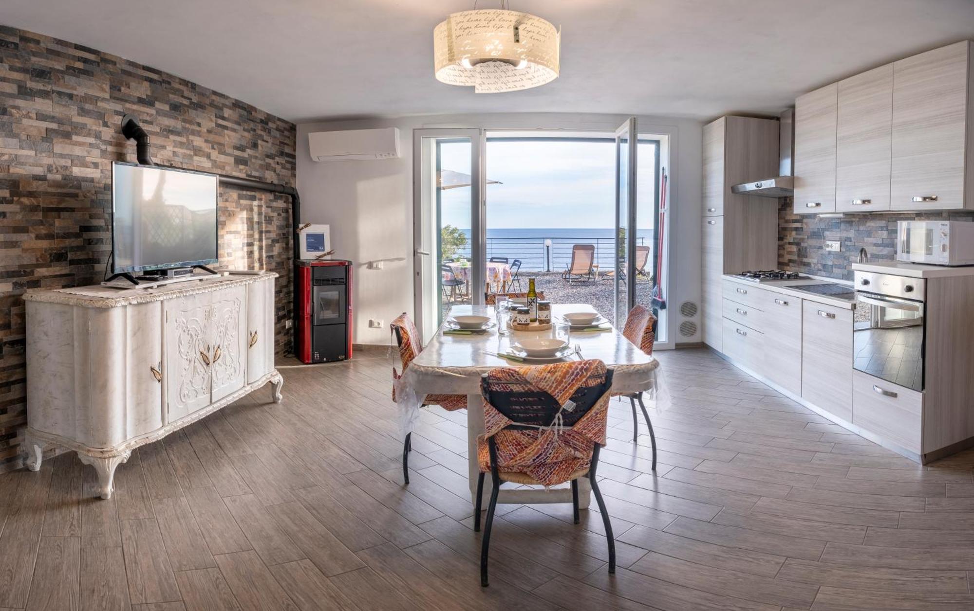 Casa Ciapin Διαμέρισμα Cipressa Εξωτερικό φωτογραφία